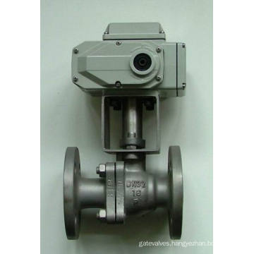 High Performance China Electric Flanged Ball Valve